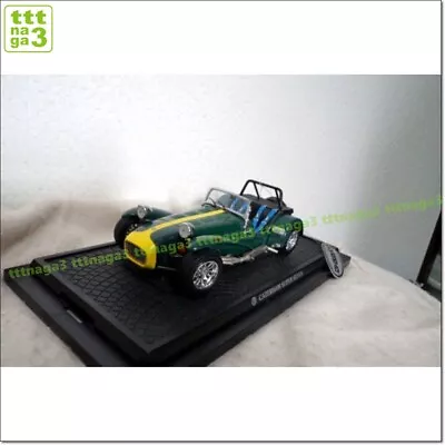 Kyosho Caterham Super Seven Mini Toy Cars 1/18 #9956 • £309.22