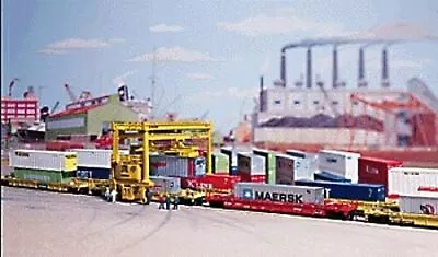 Walthers Mi-Jack Translift Intermodal Crane - Kit - N Scale Model Railroad • $32.85