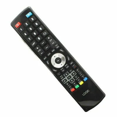 Genuine Logik LCD TV Remote Control For L46FE22 L32HE17 • £9.89