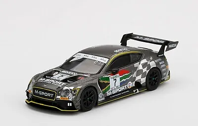 Mini GT 1/64 No 284 Bentley Continental GT3 2020 IC GT Challenge Kyalami 9Hr MiB • $22