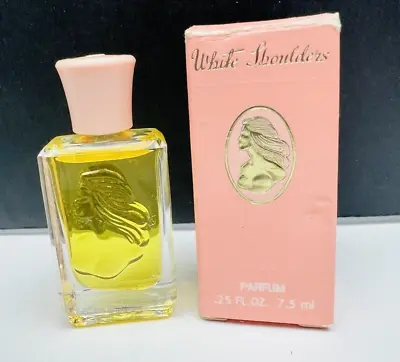Vintage White Shoulders Parfum By Evyan MINIATURE .25oz/7.5ml • $14.99