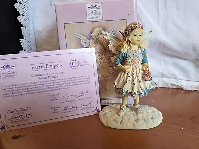 Faerie Poppets By Christine Haworth Winter Twilight With Original Box And... • £15