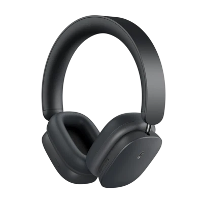 Baseus ANC Wireless Active Noise Cancelling Headphones Bluetooth 5.2 Hifi Stereo • $69.99