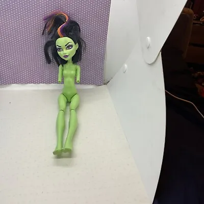 Monster High Doll Casta Fierce Witch Body Only Hair Cut Nude For OOAK NO ARMS • $3
