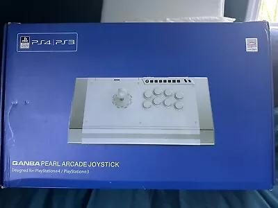 Qanba Obsidian Pearl Arcade Joystick Fight Stick Q3 Q3-PS4-01E - BRAND NEW • $269