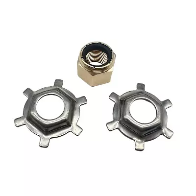 New MerCruiser Alpha Bravo Prop Propeller Nut Tab Locking Washer Kit Mercury • $13.88