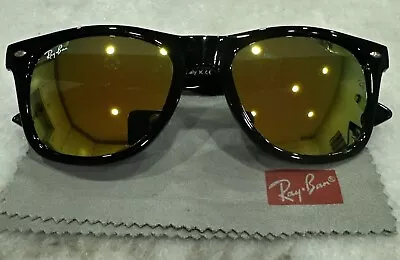 Ray-Ban RB2140 Original Polarized Wayfarer Classic Sunglasses 50mm. • $75