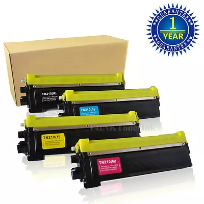 TN210 BK M C Y Color Toner For Brother HL-3040CN 3070CW MFC-9320CW 9010CN 9120CN • $59.99