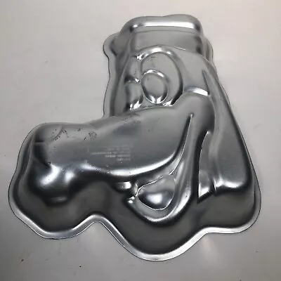 $12 • Buy 1976 VTG Wilton Disney Goofy 8 1/2  Cake Pan Mold Dog Pup 515-1104