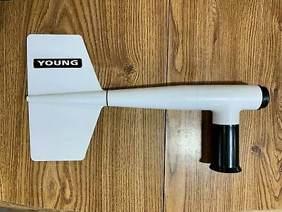 $59.99 • Buy R M Young Wind Monitor Wind Sensor Anemometer Main Housing & Tail Assembly 05172