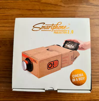 Smartphone Projector 2.0 DIY Mobile Phone Theater Video -BRAND NEW • $6