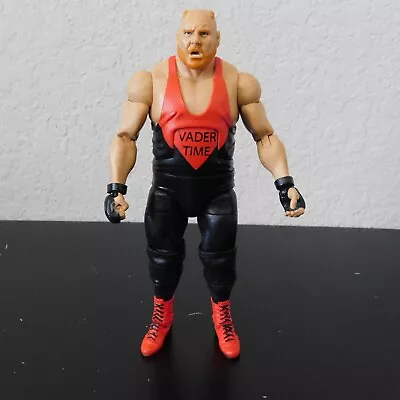 Vader WWE Elite Collection Series 18 Action Figure Mattel Vader Time • $17.99