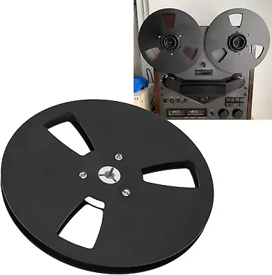 Long Play Analog Recording Tape By ATR Magnetics 1/4 7 Inch Empty Aluminum Allo • $43.99