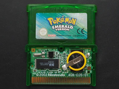 $215 • Buy Pokemon Emerald For Nintendo Game Boy Advance *100% ORIGINAL* NEW BATTERY