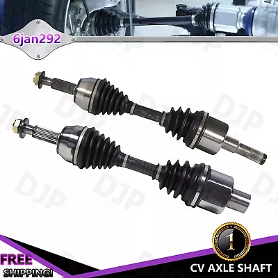 Front LH & RH Pair CV Axle Shaft For Ford Ranger Pickup 2.3L 4.0L 3.0L 2003-2011 • $155.79