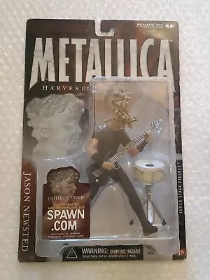 Metallica Harvesters Of Sorrow Jason Newsted Super Stage Figure Sealed • $66.01