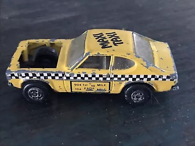 1973 Matchbox Lesney Superfast Rolamatics #72 Maxi Taxi • $3.80