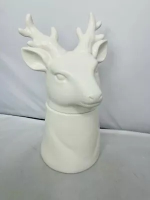 Bee And Willow Reindeer Vail Cookie Jar Deer Stag 12  • $14.95