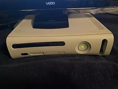 Microsoft Xbox 360 Console With Wires Controllers 60 GB HDD SOLD FOR PARTS • $35