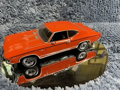 Johnny Lightning 1969 Chevy Chevelle 1:24 Scale Limited Edition Orange  Rare • $60