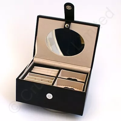 Mele & Co Diana Black Jewellery Case  • £19.95