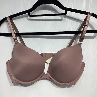Sweet Nothings Bra 36D Taupe Plunge Underwire By Maidenform • $16