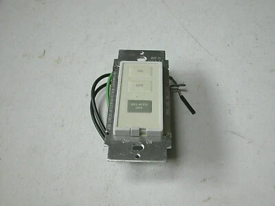 £14.49 • Buy Leviton Decora Time Delay Light Switch 6690 -W Timer Delay