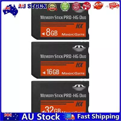 AU Memory Sticks PRO-HG Duo Memory Cards Replacement For Sony PSP 1000 2000 3000 • $41.29