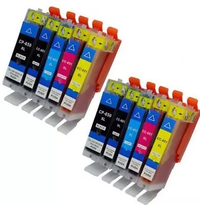 20x Canon Generic Ink PGI-650 XL CLI-651XL Pixma MG5660 MG6660 Printer Nonoem • $21.80