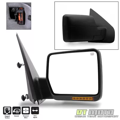 2004-2006 Ford F150 Power Heated W/LED Signal Passenger Side View Mirror RIGHT • $45.96