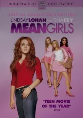 Mean Girls DVD (2004) Lindsay Lohan Waters (DIR) Cert 12 FREE Shipping Save £s • £1.93