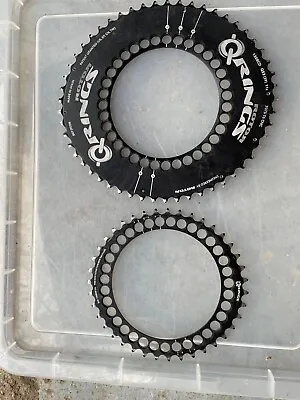 Rotor Q Rings 53/39 130 Bcd • £70