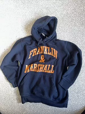 Franklin & Marshall Size Small Navy Hoodie • £2.50