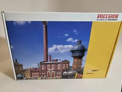 Vollmer Heating Plant 45617 HO Scale • $52