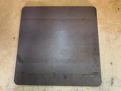 1/4  X 5  X 5  Steel Plate Rounded Corners A36 Steel 1/4  Thick Steel • $5.50