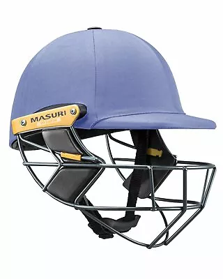 Masuri T Line Titanium Cricket Batting Helmet - Sky Blue - Senior • $236.33