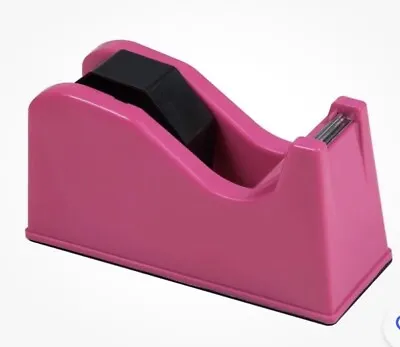 Heat Masking Desktop Tape Dispenser Holder Pink. Plus 2 Free Rolls Of Heat Tape • $11.04
