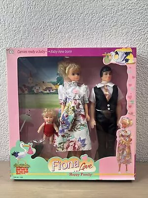 Vintage Fiona Love Happy Family Pregnant W Baby Doll Midge Friend NEW In Box • $59.99