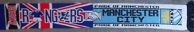 Rangers Manchester City Scarf • £11.99