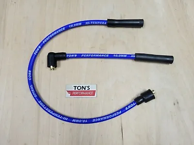 Ton's Blue 10mm Spark Plug Wires Harley Touring 1986 - 2003 Sportster XL 86-03 • $24.99