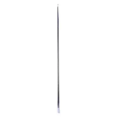 Silver Metal Appearing Cane Silk To Wand Close Up Magic Tricks • £6.31