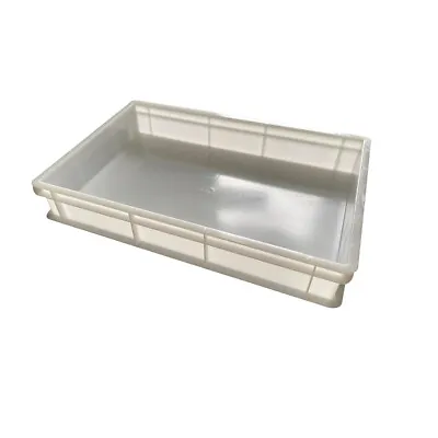 6x Dough Ball Tray Stackable 600x400x100mm Pizza Pasta Bread Proving Trays • $210