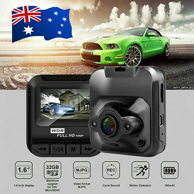 $21.85 • Buy 1080P Dual Lens Car DVR Dash Cam Recorder Front And Rear Camera Video Mini