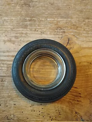 VINTAGE B. F. GOODRICH SILVERTOWN (Small Version)TIRE ASHTRAY • $24