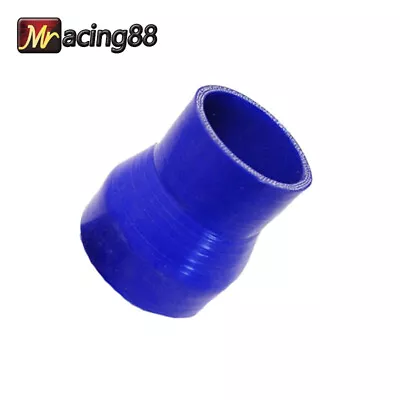 2.75  To 2'' Inch 4Ply Straight Reducer 70-51mm Silicone Hose Coupler Pipe Blue • $9.99