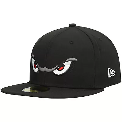 Men's New Era Black Lake Elsinore Storm Authentic Collection Road 59FIFTY Fitted • $41.99