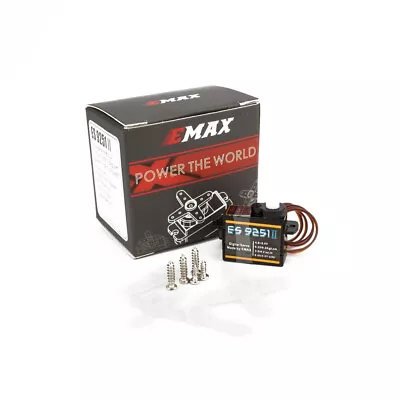 EMAX ES9251 II 2.5g MICRO DIGITAL SERVO FOR RC MODEL (GENUINE) • $9.90