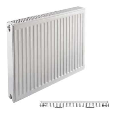 £65.42 • Buy Compact Radiator PRORAD By STELRAD | P+ K1 K2 | Type 11 21 22 | ALL DIMENSIONS!