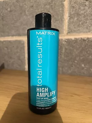 Matrix Total Results High Amplify Root Up Wash 400ml Clarifying Root Cleanser • £10