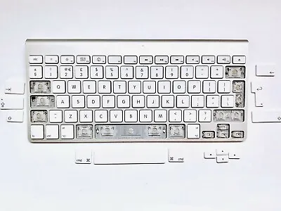  A1314 A1255 A1242 IMac Apple Wireless Keyboard Replacement Keys Caps Hinge Clip • £2.48